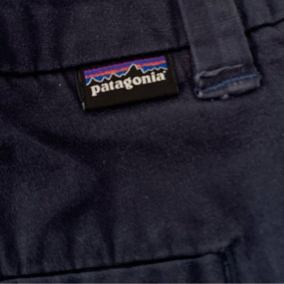 Patagonia Women's High Rise Shorts Navy Size 6 - Picture 4 of 5